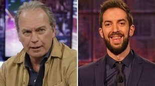 La desesperación de Bertín Osborne con David Broncano: "¡Que un tío así esté presentando es acojonante!"