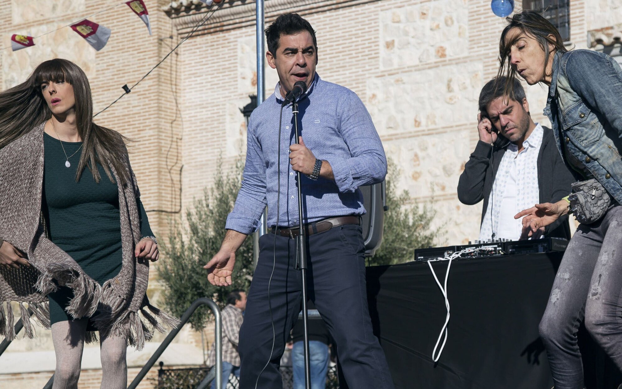 Pablo Chiapella y su reto para ir a Eurovisión 2026 como Amador Rivas y con su 'Mandanga Style'