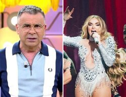 Jorge Javier Vázquez, muy crítico con Melody tras Eurovisión: "La canción me parece una birria tendida al sol"