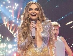 Melody comparte en 'El hormiguero' sus sensaciones durante Eurovisión 2025: "Nunca pensé que iba a ganar"