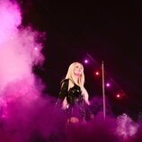 Erika Vikman (Finlandia), en la Semifinal 2 de Eurovisión 2025