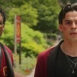 Ayo Solanke y Hunter Cardinal en 1x08 'El club secreto' de 'Apuesta'