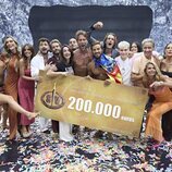 Los concursantes de 'Supervivientes 2025' en la final