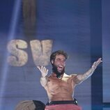 Montoya llega a plató de 'Supervivientes 2025'