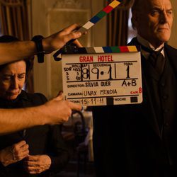 Rodaje del capítulo 8 de la serie 'Gran Hotel'