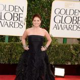 Debra Messing, de 'Smash', en los Globos de Oro 2013