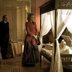 Assumpta Serna en el arranque de la tercera temporada de 'Tierra de lobos'