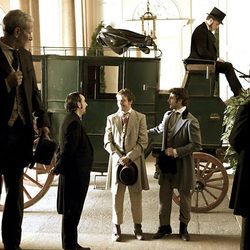 Escena de la tercera temporada de 'Tierra de lobos'