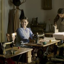 Costureras en 'El tiempo entre costuras'