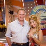 Bertín Osborne y Natalia