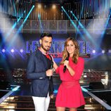Anabel Pantoja y Manuel Cortés son concursantes de 'Levántate All Stars'