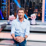 Pablo Motos en la presentación de 'El Hormiguero'