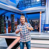 El Monaguillo en la presentación de 'El Hormiguero'