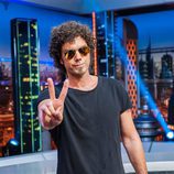 El Hombre de Negro en la presentación de 'El Hormiguero'