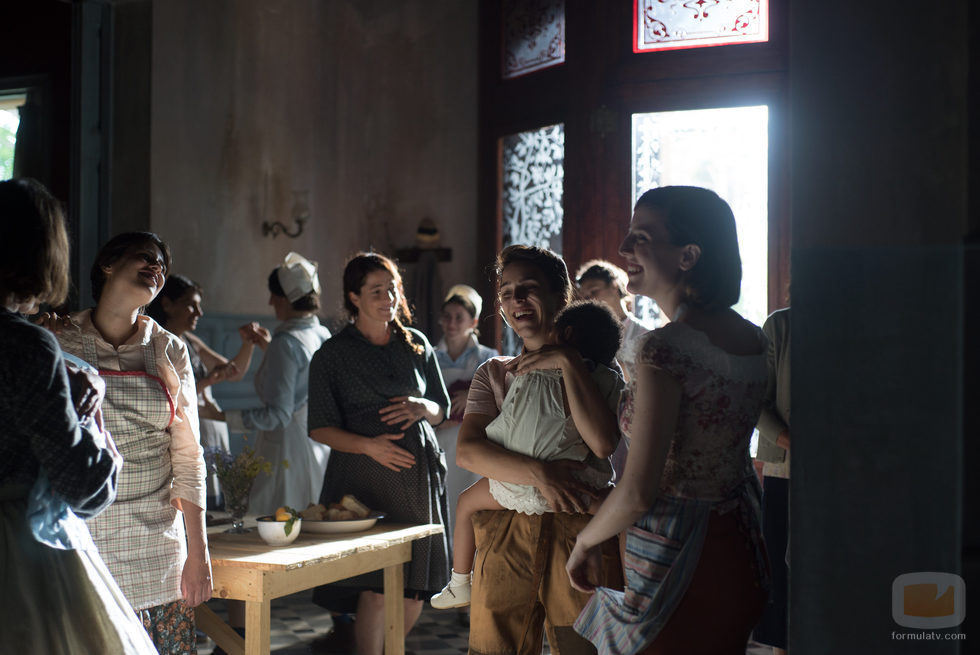 La tvmovie 'La luz de Elna', coproducida por RTVE