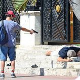 Darren Criss y Édgar Ramírez  'The Assassination of Gianni Versace: American Crime Story'