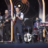 Víctor Elías y su banda en 'No es un sábado cualquiera'