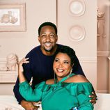 Jaleel White y Kellie Shanygne Williams en el reencuentro de 'Cosas de casa'