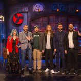El equipo de 'La Resistencia' al completo en  #0