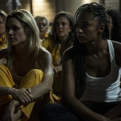 Macarena y Rizosen el último episodio de 'Vis a vis'