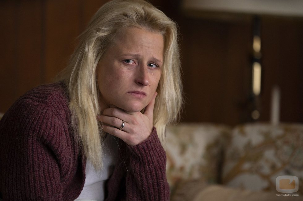Mamie Gummer en la tercera temporada de 'True Detective'