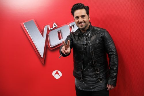 David Bustamante, asesor de Luis Fonsi en 'Los Asaltos' de 'La Voz'