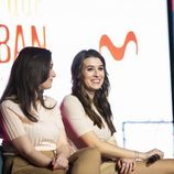 Victoria Martín y Eva Soriano en la rueda de prensa del programa 'Las que faltaban'