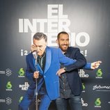 Jorge Ponce, en el programa 2.000 de 'El Intermedio'
