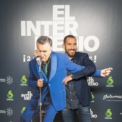 Jorge Ponce, en el programa 2.000 de 'El Intermedio'