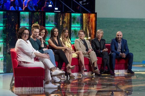 Los defensores de los participantes de 'Supervivientes 2019' en la Gala 1