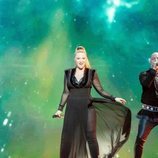   KEiiNO, representantes de Noruega, en la Gran Final de Eurovisión 2019