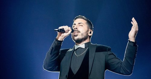 Kobi Marimi, representante de Israel, en la Gran Final de Eurovisión 2019