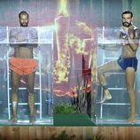 Albert Álvarez y Fabio Colloricchio en la gran final de 'Supervivientes 2019'