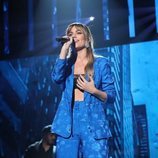 Edurne canta "Demasiado tarde" en la Gala 7 de 'OT 2020'