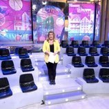 El plató de 'Sálvame', sin público por el coronavirus
