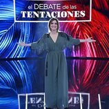 Sandra Barneda en el plató de 'El debate de las tentaciones'