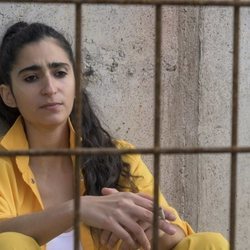 Saray en Cruz del Norte en el final de 'Vis a vis: El oasis'