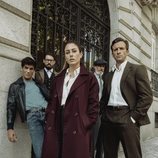 El elenco de 'Jaguar', la serie de Bambú Producciones y Netflix