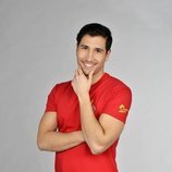 Gianmarco Onestini posa como concursante de 'Supervivientes 2021'