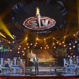 Jordi González y los colaboradores de 'Supervivientes: Conexión Honduras'