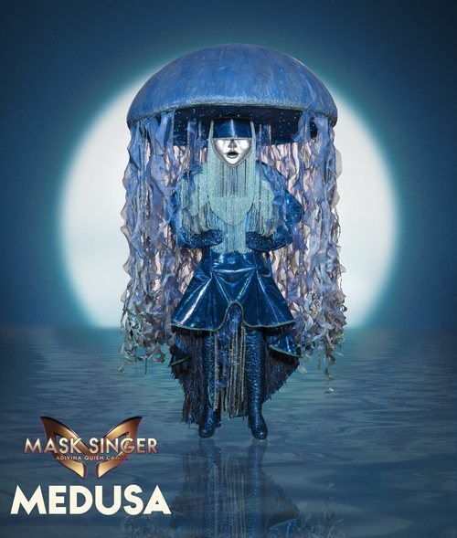 Medusa, máscara de la segunda edición de 'Mask Singer: Adivina quién canta'
