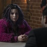 Paola Lázaro en la temporada 11 de 'The Walking Dead'