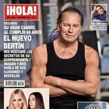 Portada de Bertín Osborne y su cambio físico en ¡Hola!