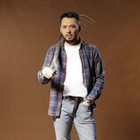 José Antonio Avilés posa como concursante de 'Pesadilla en El Paraíso 2'