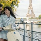 Pedro Alonso y Samantha Siqueiros en 'Berlín'