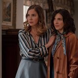Natalia Sánchez y Carolina Lapausa en 'Sueños de libertad'