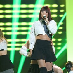 Leticia Sabater imita a Aitana en 'Tu cara me suena 11'