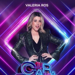 Valeria Ros, concursante de 'Tu cara me suena 11'