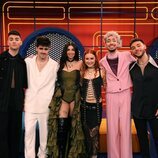 Posado de los finalistas de 'OT 2023' antes de la gran final