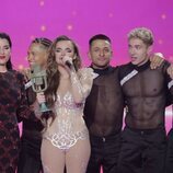Primeras palabras de Melody tras ganar el Benidorm Fest 2025